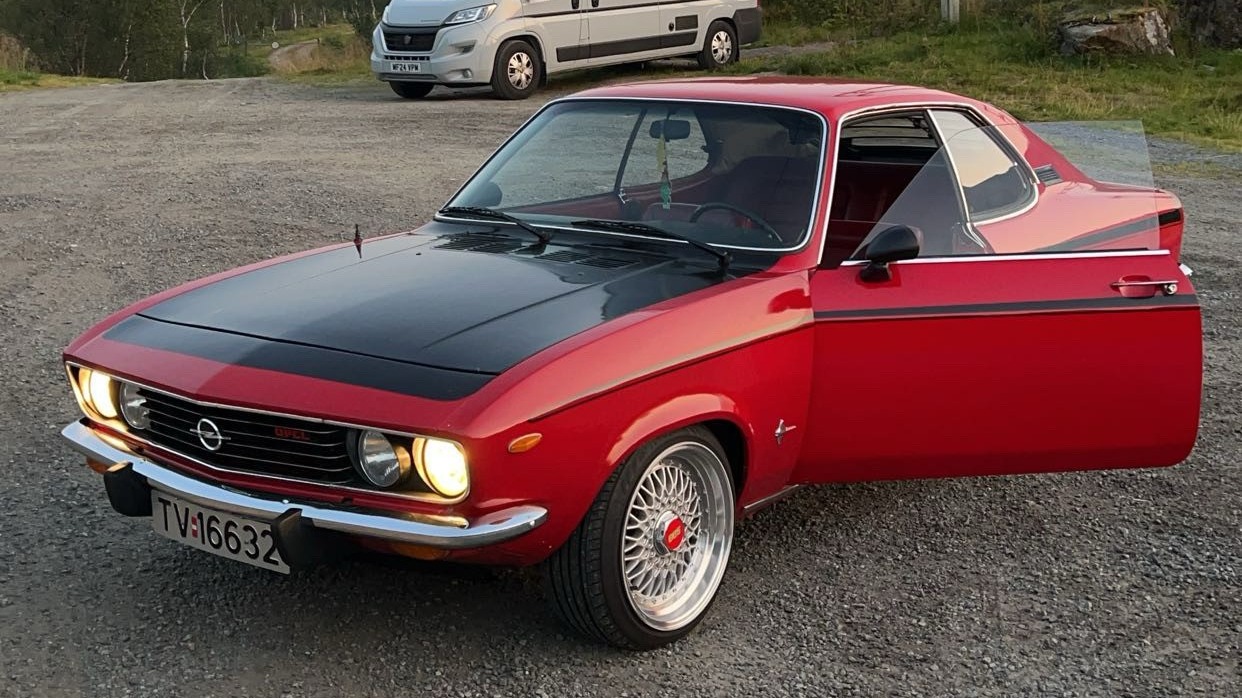 1972 Opel Manta A